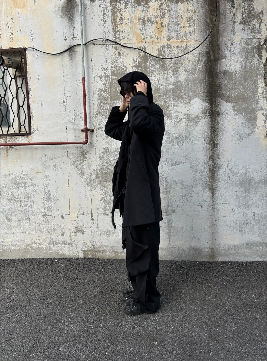 조르지오 아르마니 캐시미어 맥코트 상품이미지2