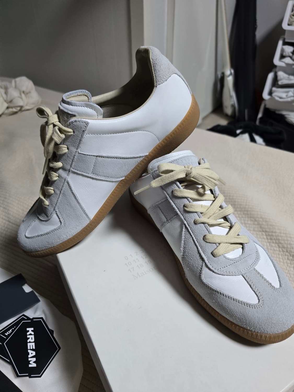 메종 마르지엘라 카프스킨 레플리카 스니커즈 260~265mm EU41 상품이미지2