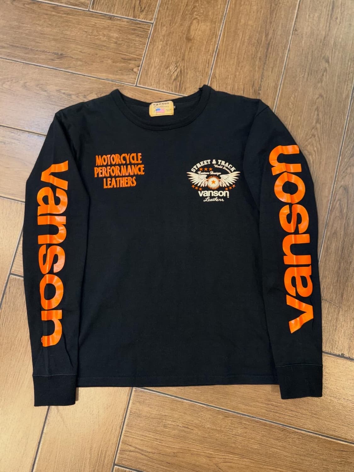 Vanson Logo printing L/S 상품이미지7
