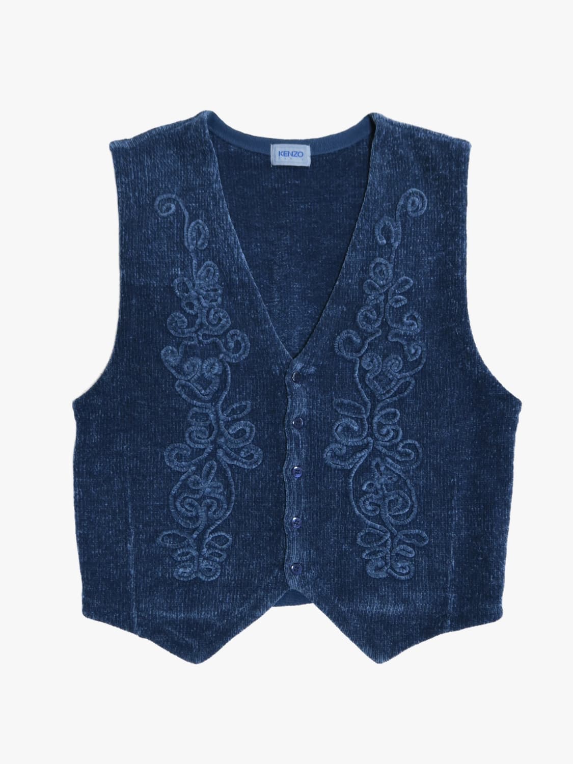 겐조 빈티지 베스트 조끼 상품이미지1