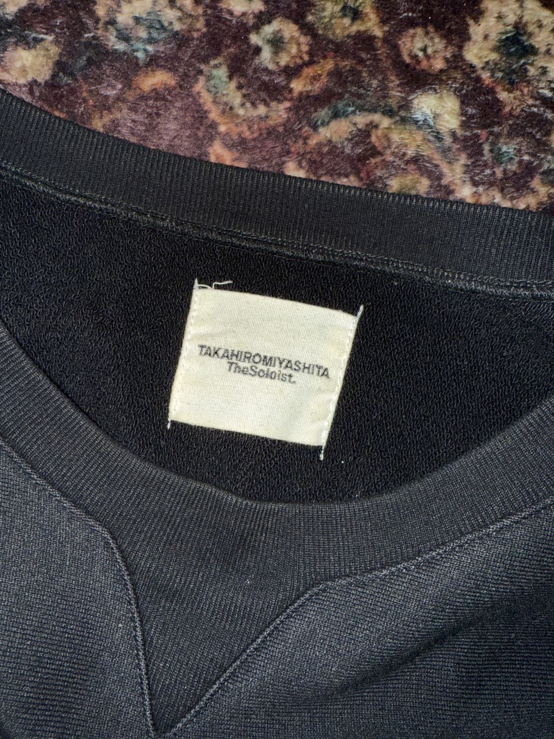 더 솔로이스트 맨투맨 46 상품이미지5