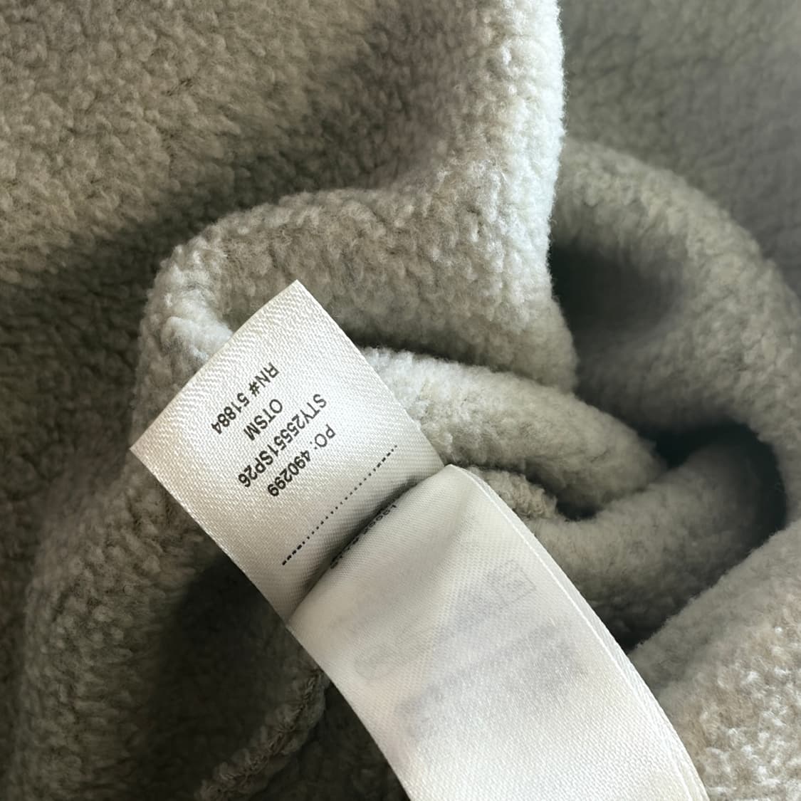 파타고니아 신칠라 라이트웨이트 오트밀 M 상품이미지6