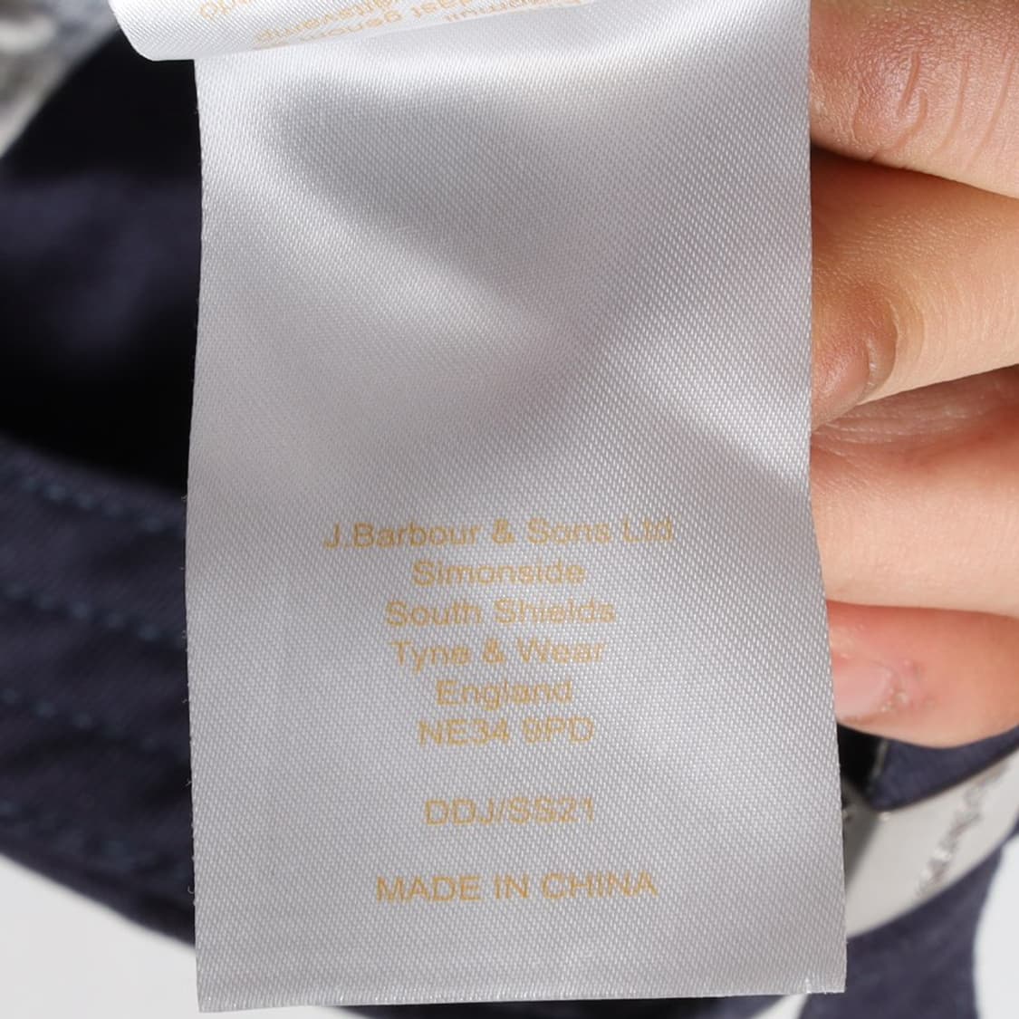 바버 Barbour Logo Ball Cap
 상품이미지10