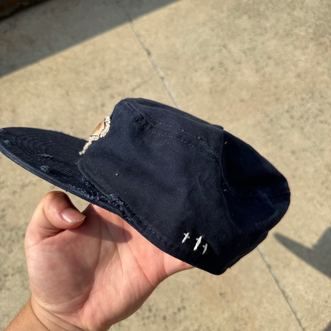 [PATCH WORK] Mothborn Field Cap 상품이미지4