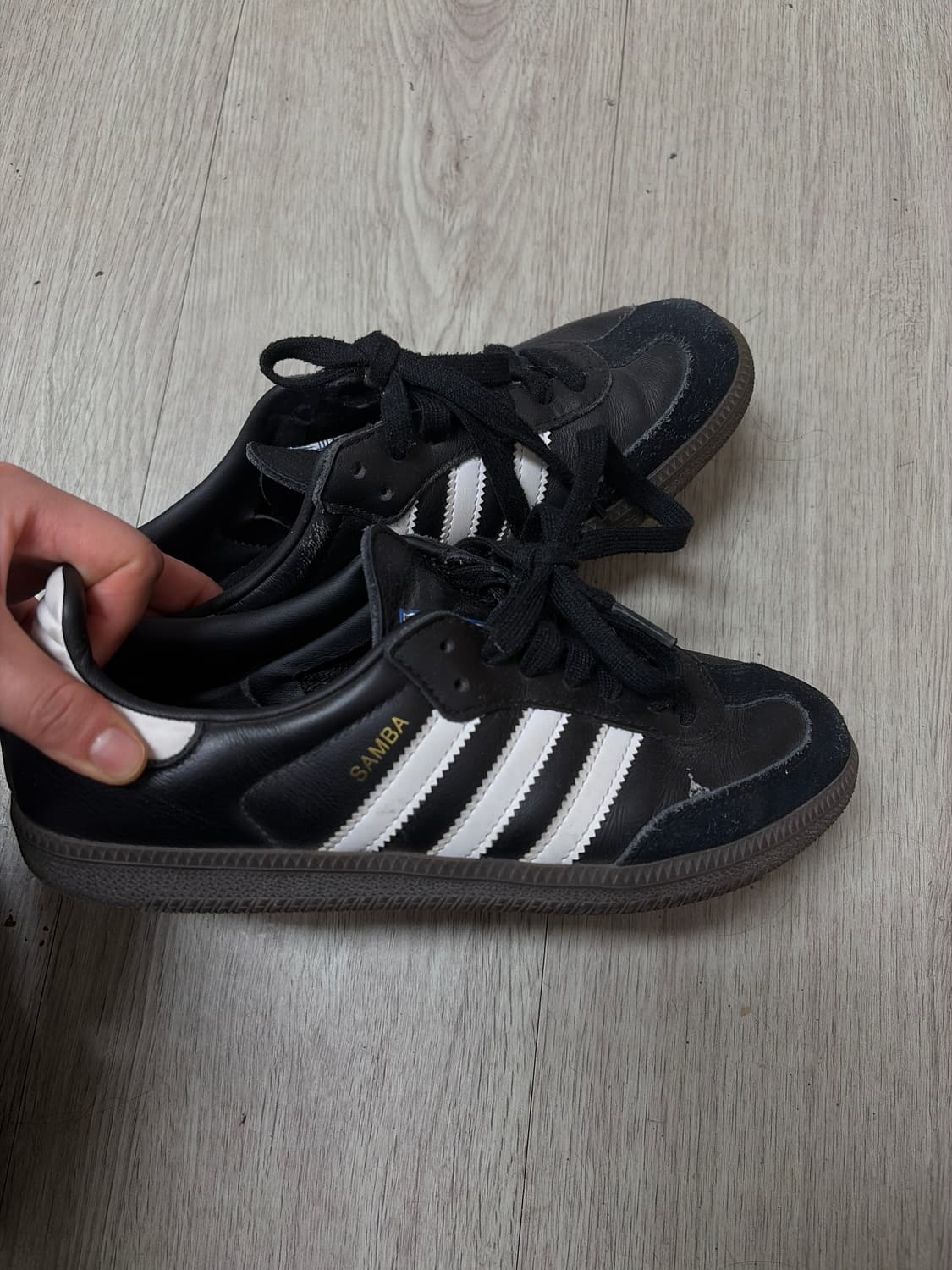 아디다스 삼바 블랙화이트 240 상품이미지2