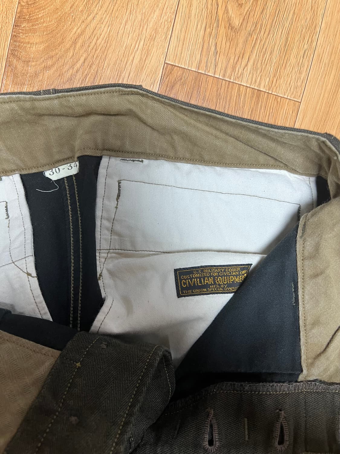 프리휠러스 에비에이터 팬츠 (구형) 상품이미지3