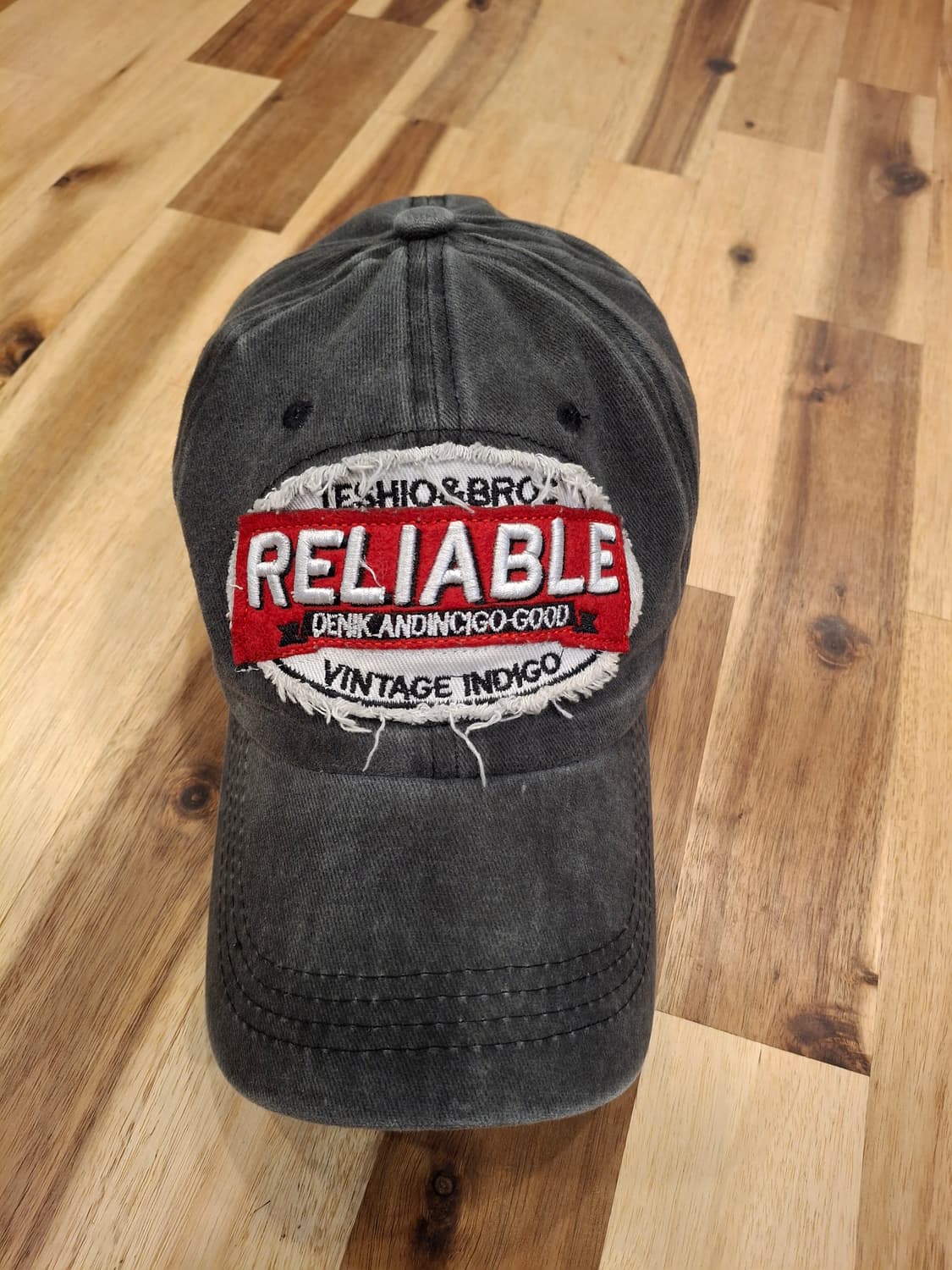 (마지막특가) RELIABLE 빈티지 볼캡 차콜 상품이미지4