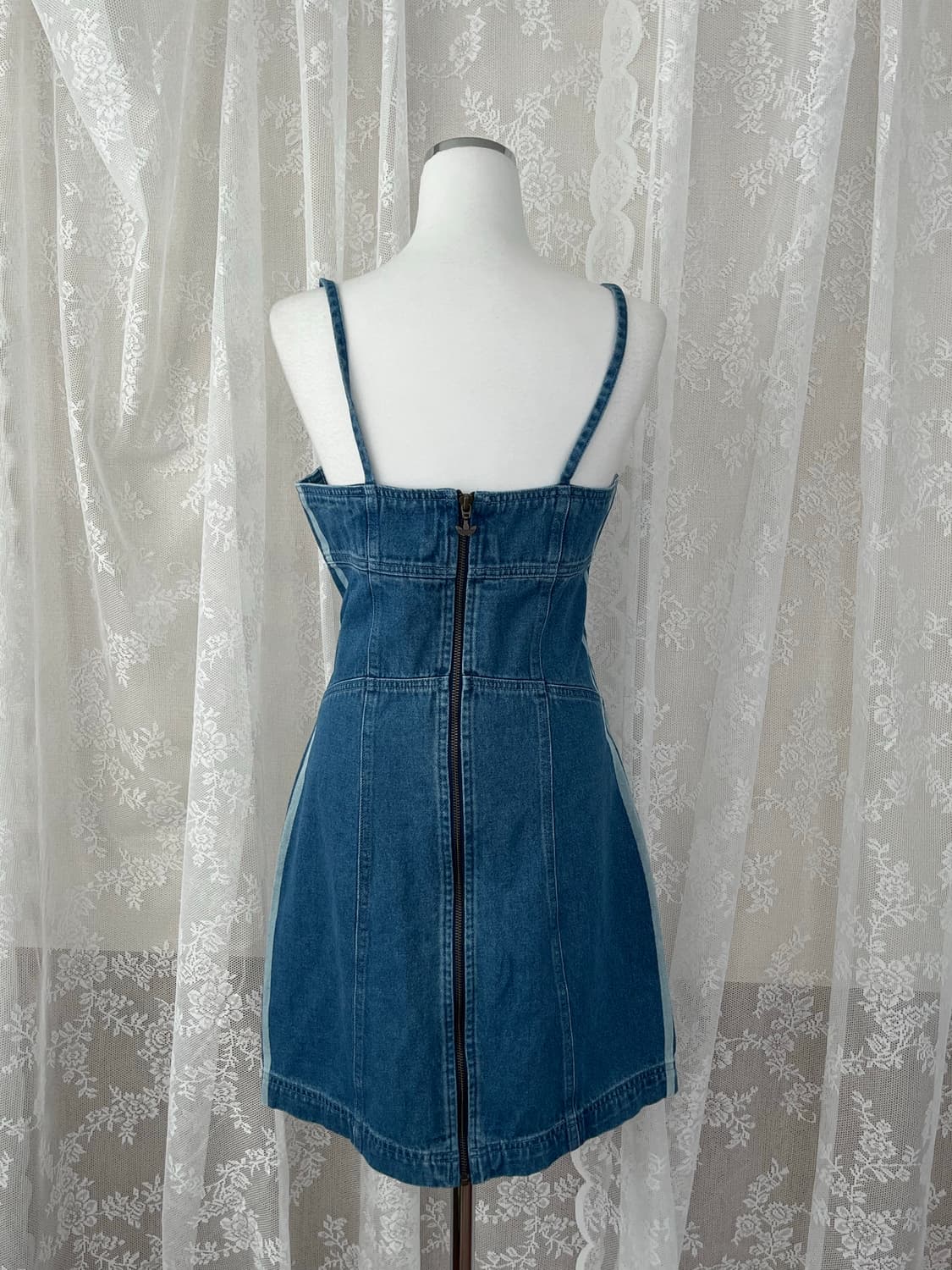 M) 아디다스 데님 원피스 상품이미지2