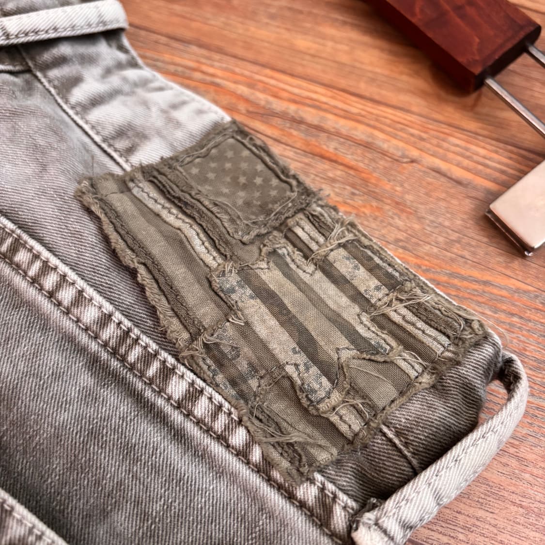 폴로진 28 빈티지 워싱 청바지 스판 데님 랄프로렌 정품 수입 상품이미지3