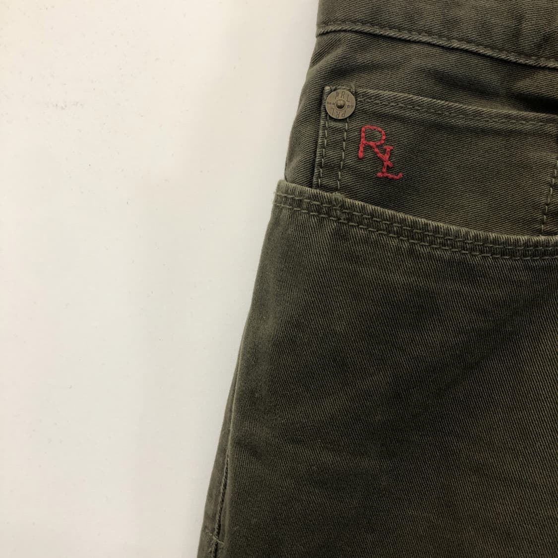 폴로 랄프로렌 가먼트 팬츠 31 인치 페이딩  상품이미지2