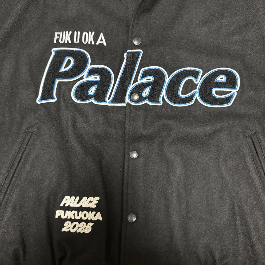Palace Fukuoka 2025 Limited Varsity Jack 상품이미지3