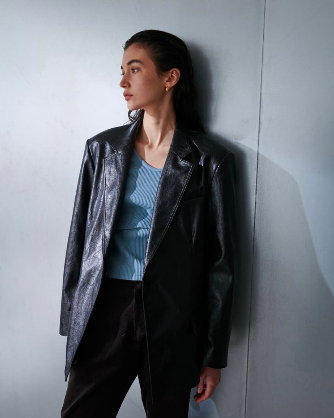 오데스 레더자켓 상품이미지2