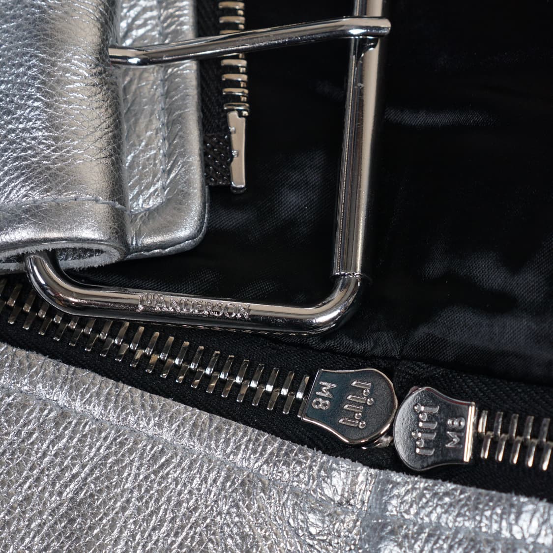 JW앤더슨 23FW 바이커 레더 자켓 상품이미지7