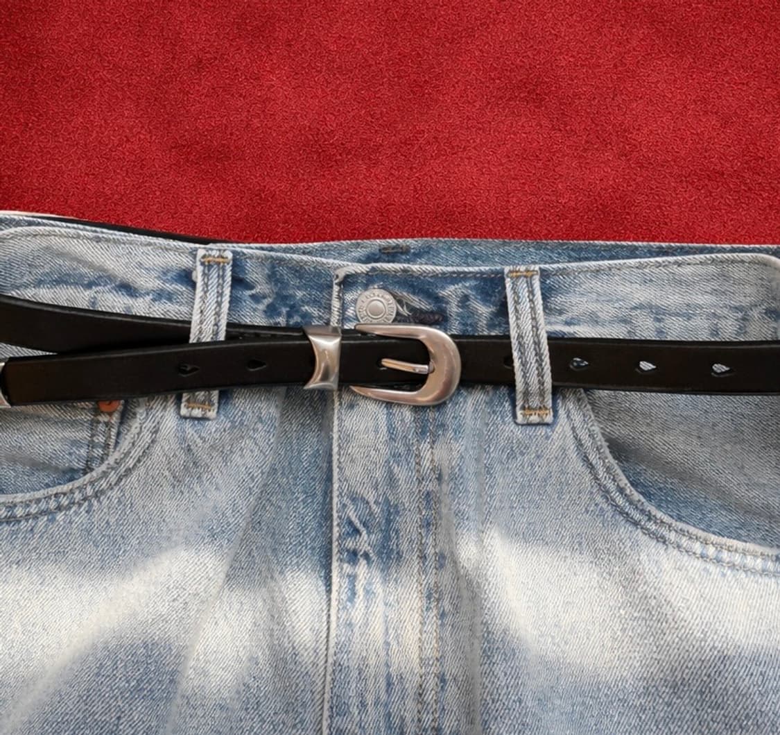 소가죽벨트 (2cm) 상품이미지2