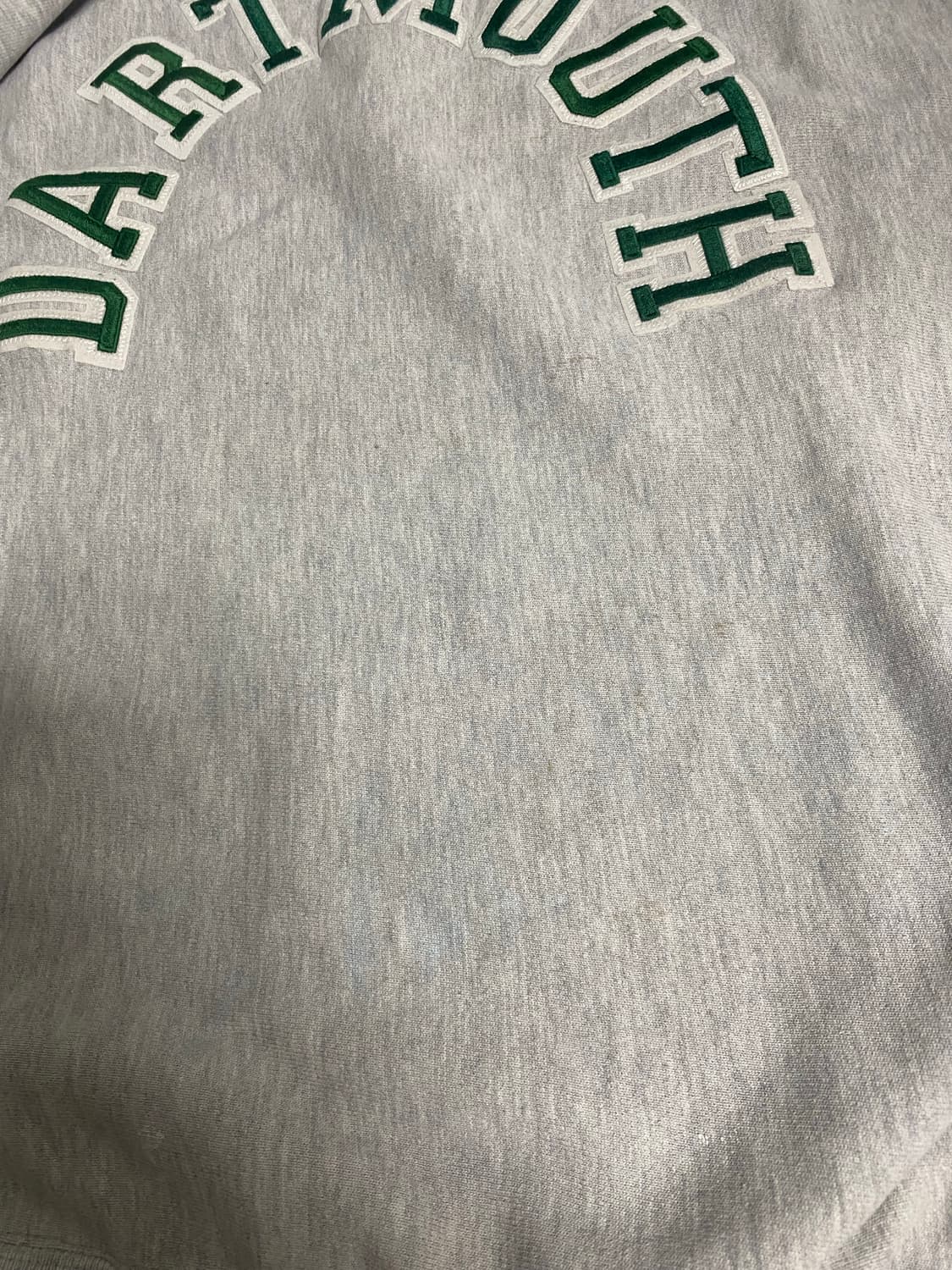 90s 챔피온 리버스위브 다트머스 xxl made in usa 상품이미지8