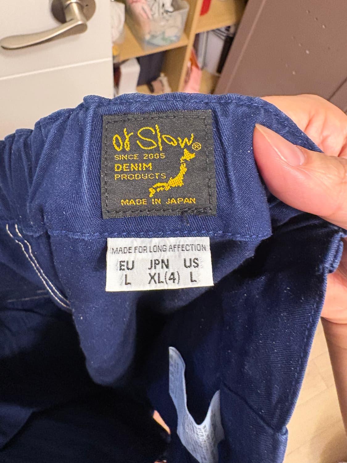 오어슬로우 프렌치 워크팬츠 상품이미지3