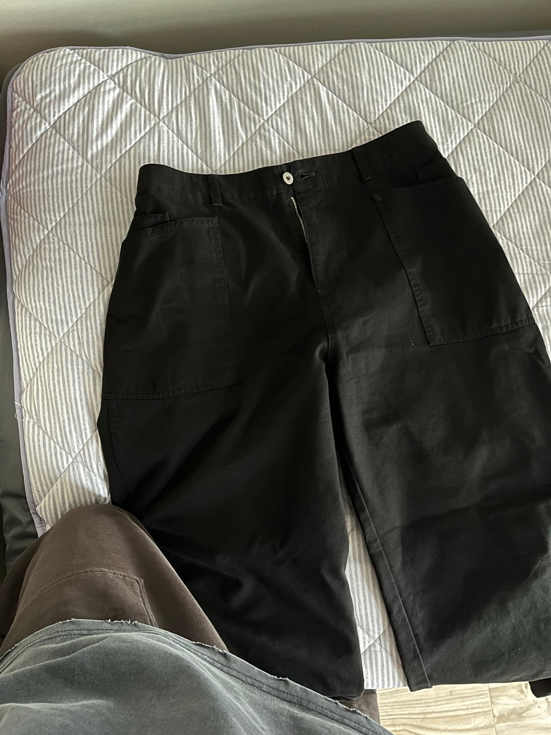 폴리테루 코튼 퍼티그 팬츠 4 상품이미지2