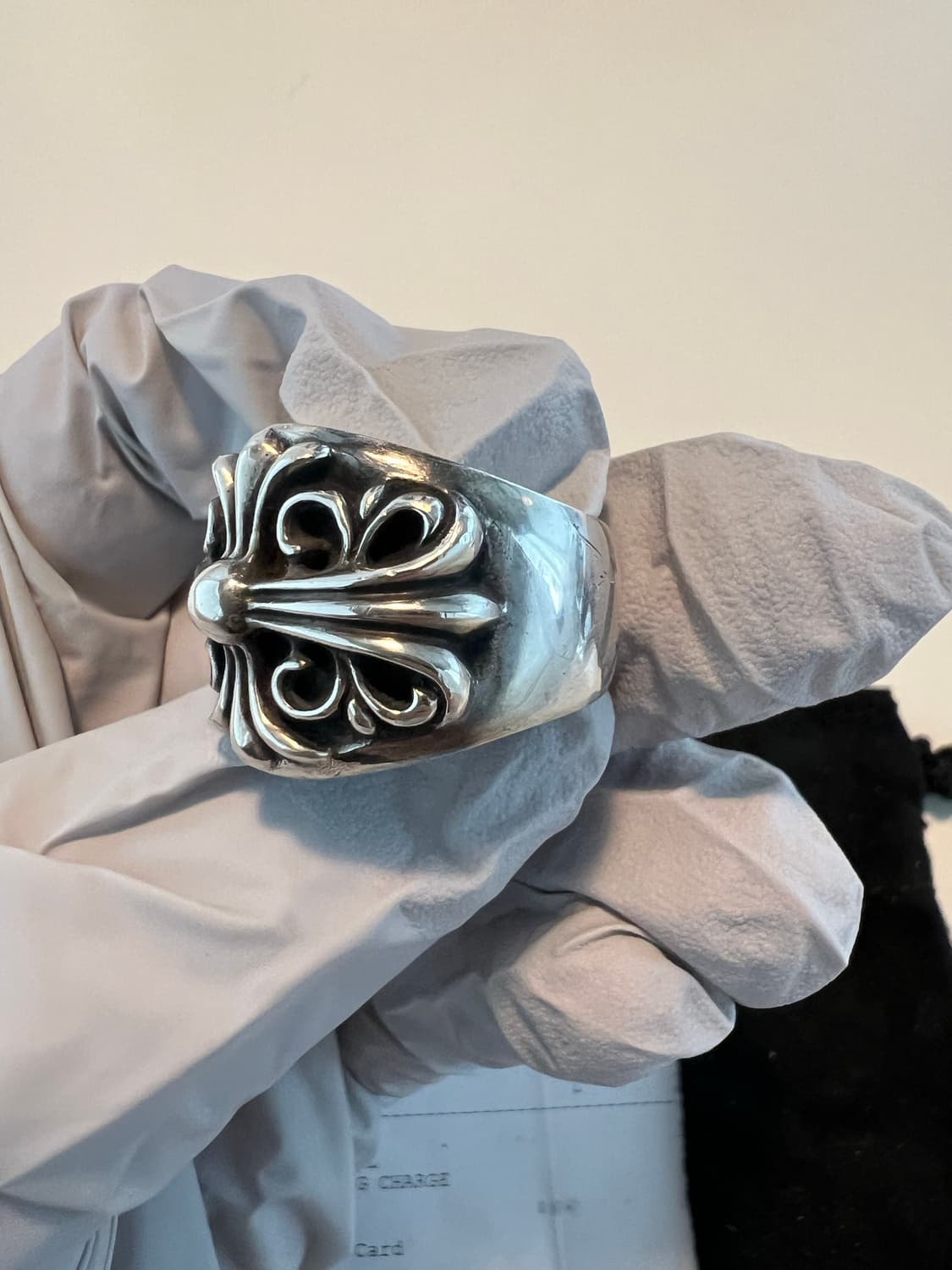 [us10] 크롬하츠 키퍼링 상품이미지3