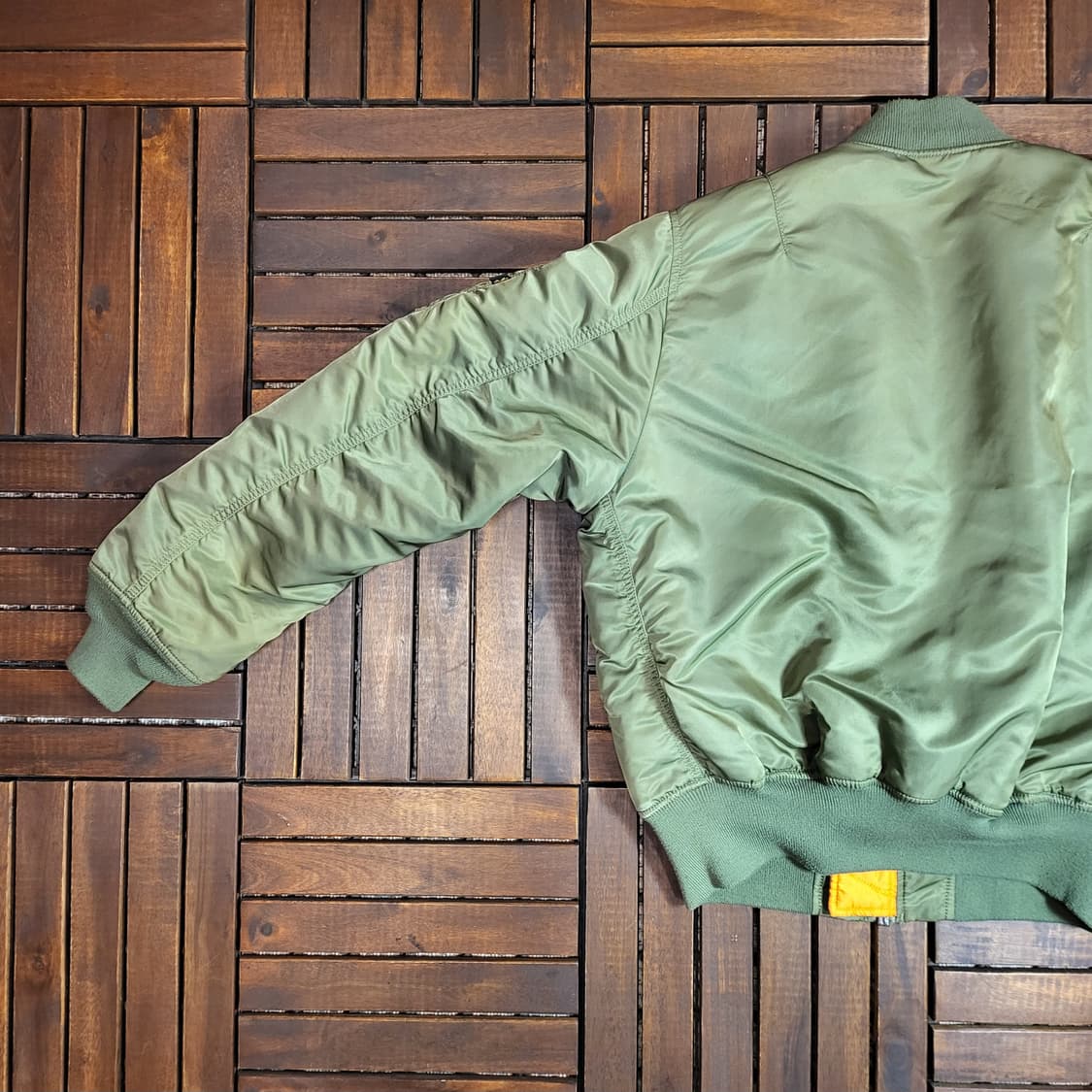 알파인더스트리 MA-1 자켓 (M) 상품이미지9