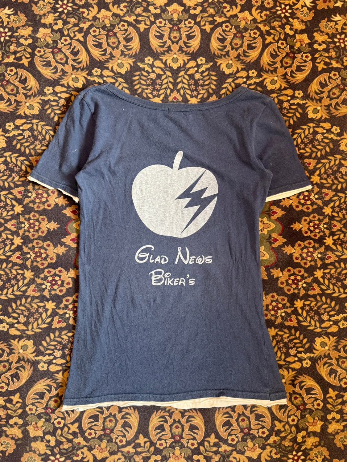 Glad News Black Knight 슬림탑 히스테릭글래머 상품이미지5