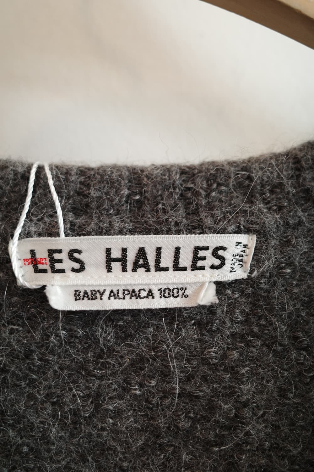 LES HALLES 알파카100 가디건 (JAPAN MADE) 상품이미지3