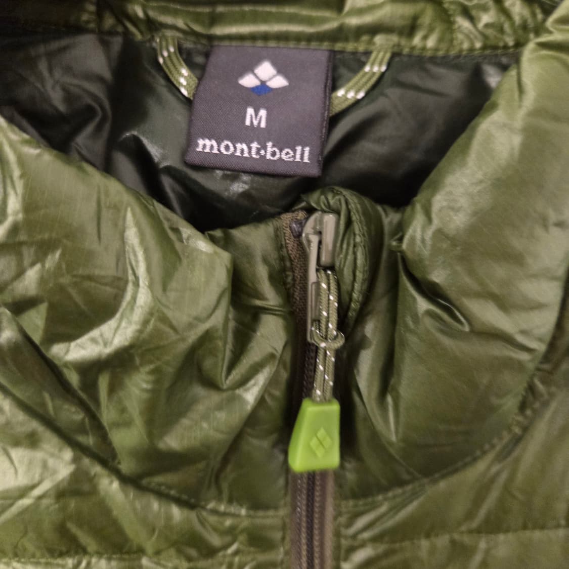 몽벨 슈페리어 다운패딩 경량패딩 m  상품이미지3