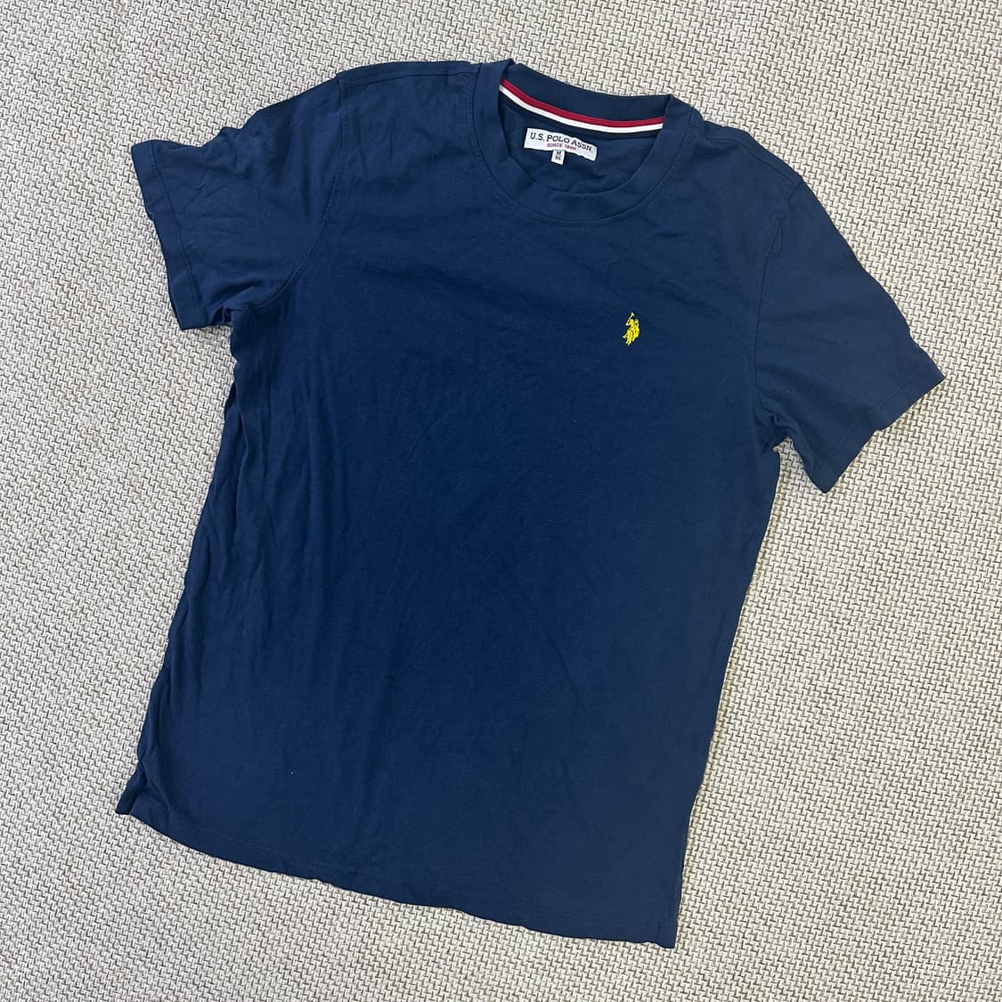 M US폴로 네이비 색상 티셔츠 0407D 상품이미지1