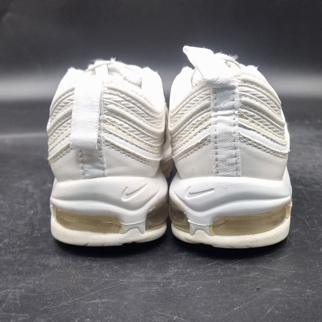 나이키 에어맥스 97 화이트 운동화240 상품이미지4