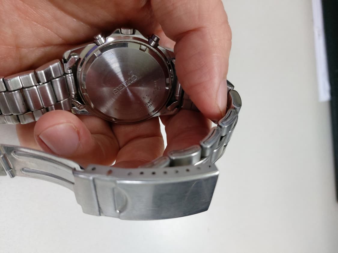 세이코 크로노그래프  상품이미지3