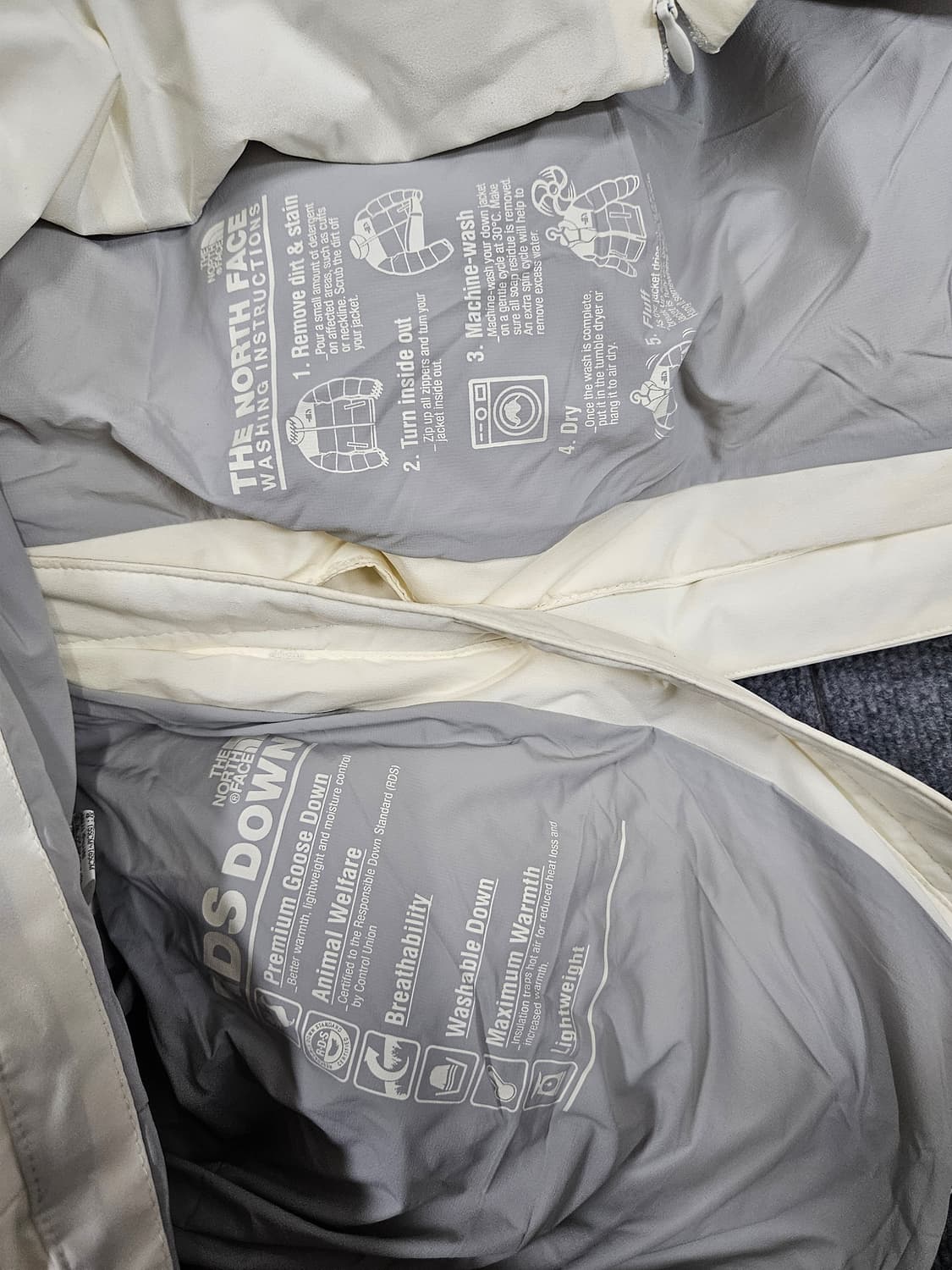 노스페이스 맥머도 리부트 다운 코트 패딩(급처) 상품이미지5
