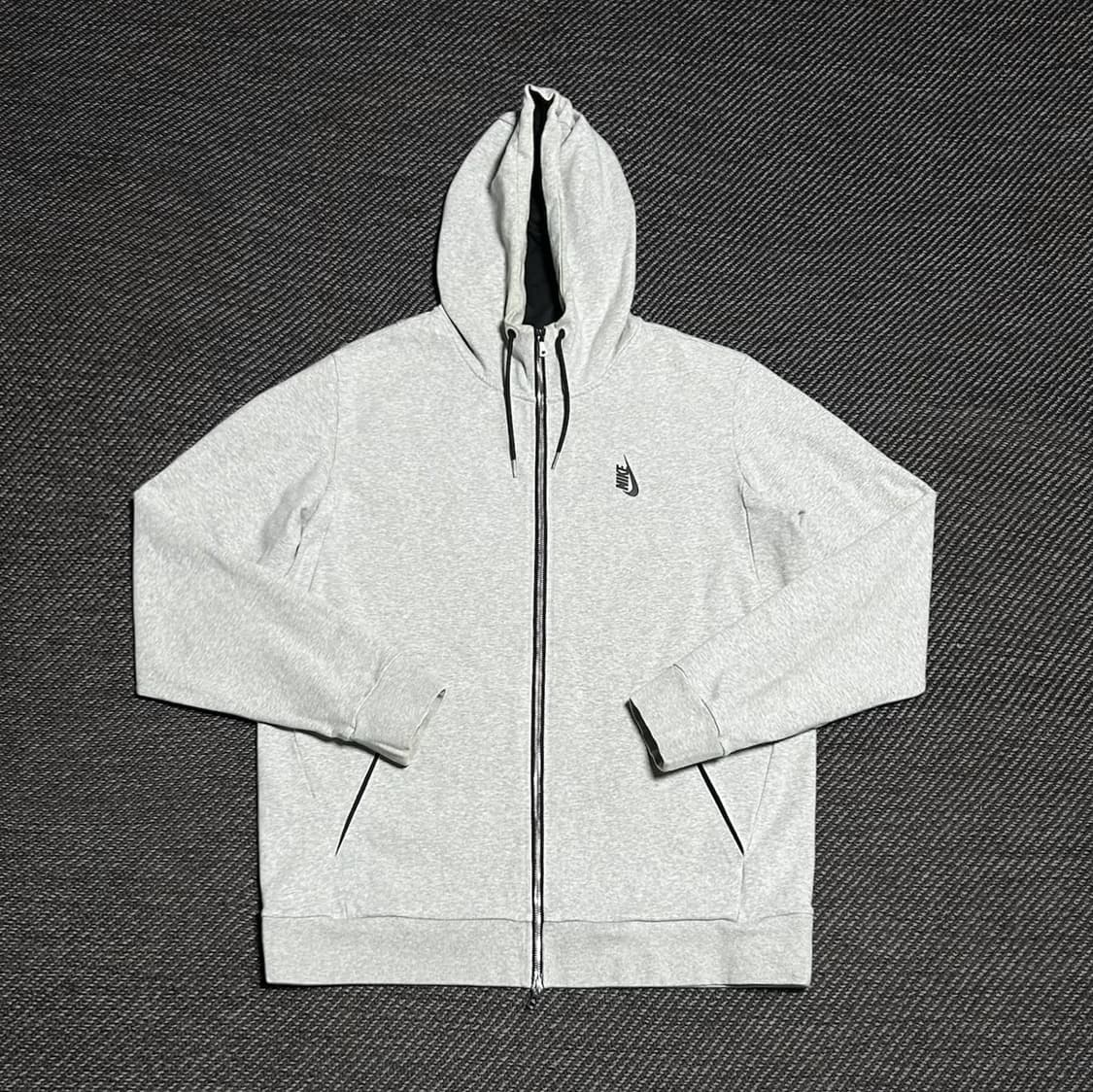 [XL] Nike 나이키 한정판 나이키랩 헤비웨이트 후드집업 자켓 상품이미지1