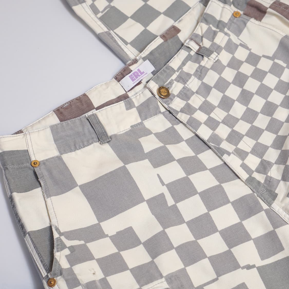 ERL 체커 패턴 팬츠 상품이미지3