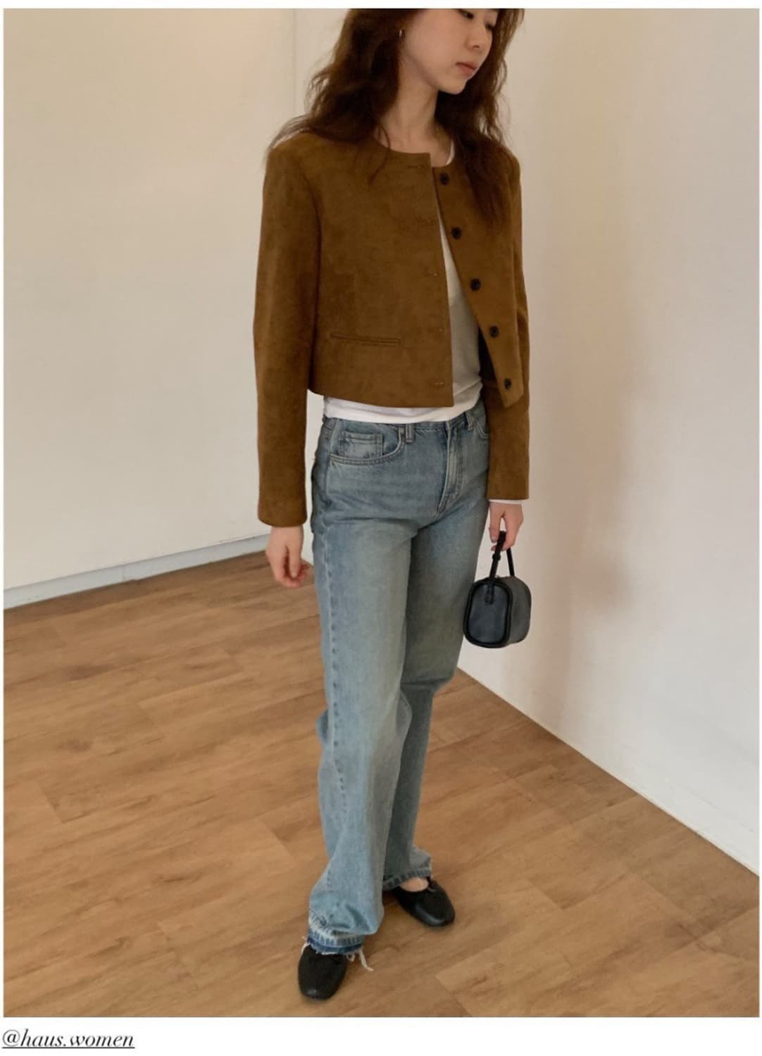 haus 하우스 스웨이드 자켓 상품이미지8