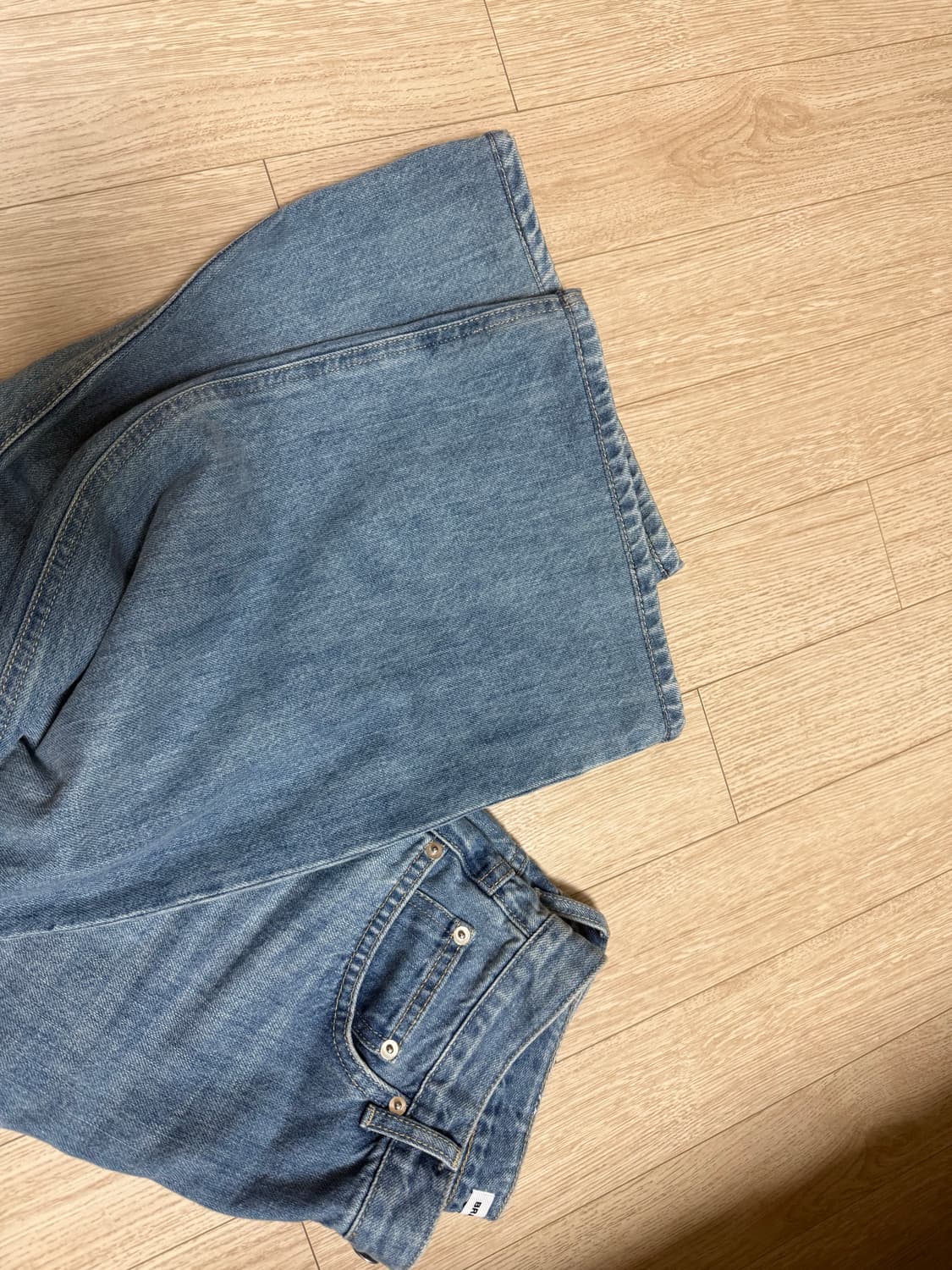 브랜디드 1771 IRIS JEANS [ESSENTIAL WIDE ST] 상품이미지3