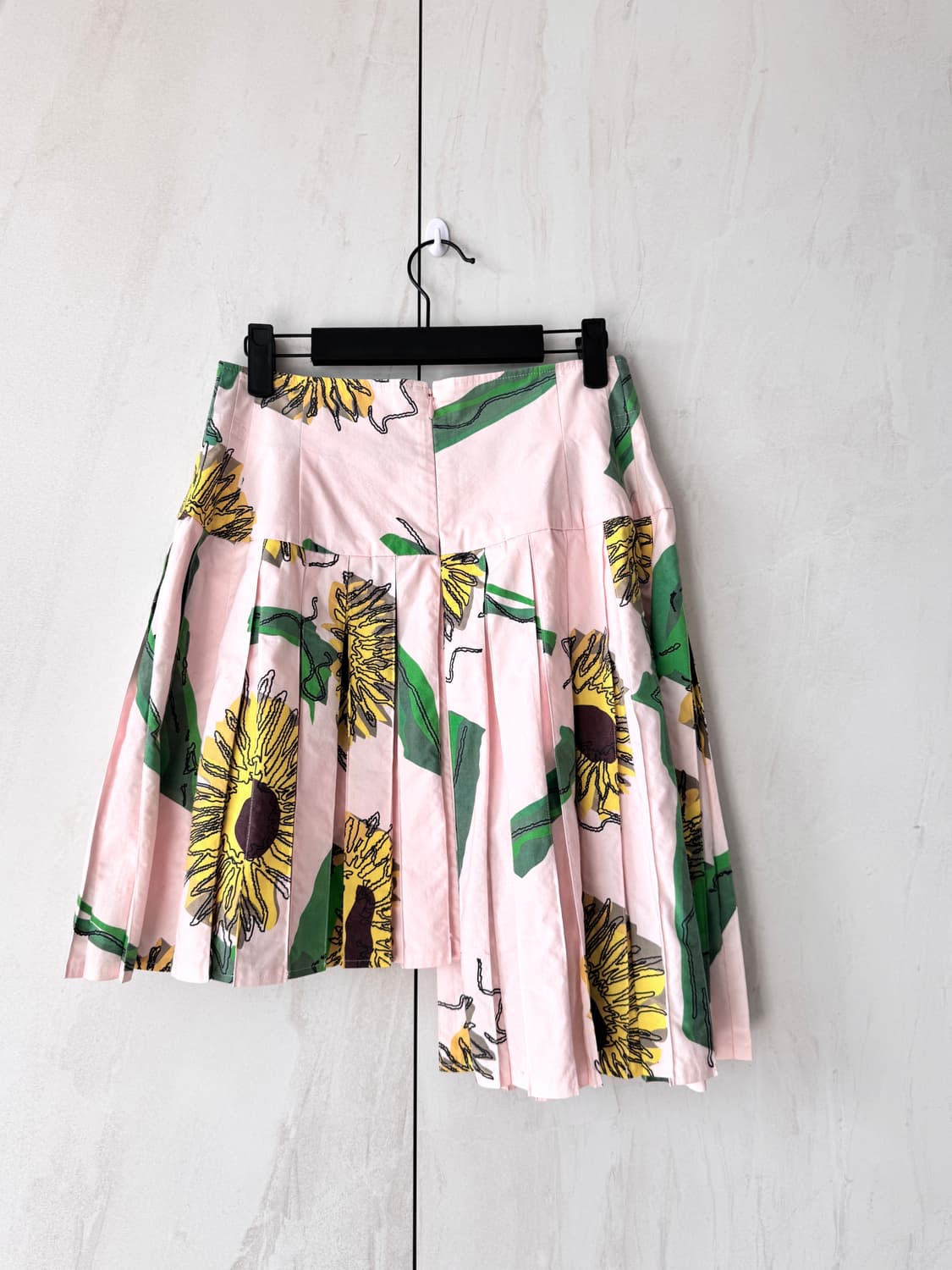 새상품 컨디션Julien David 해바라기 스커트 S(55사이즈) 상품이미지6