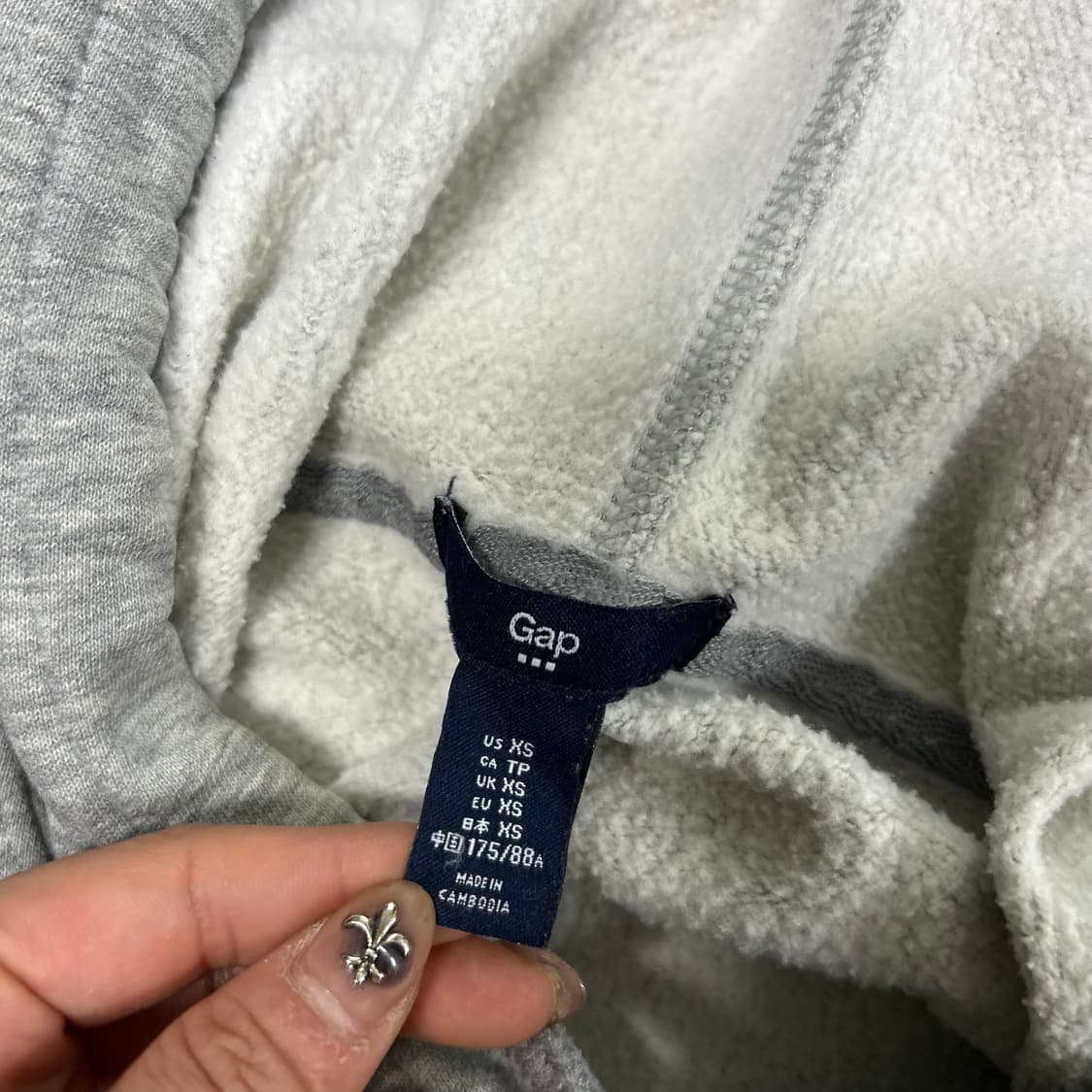 갭 후드티[1511] 상품이미지6