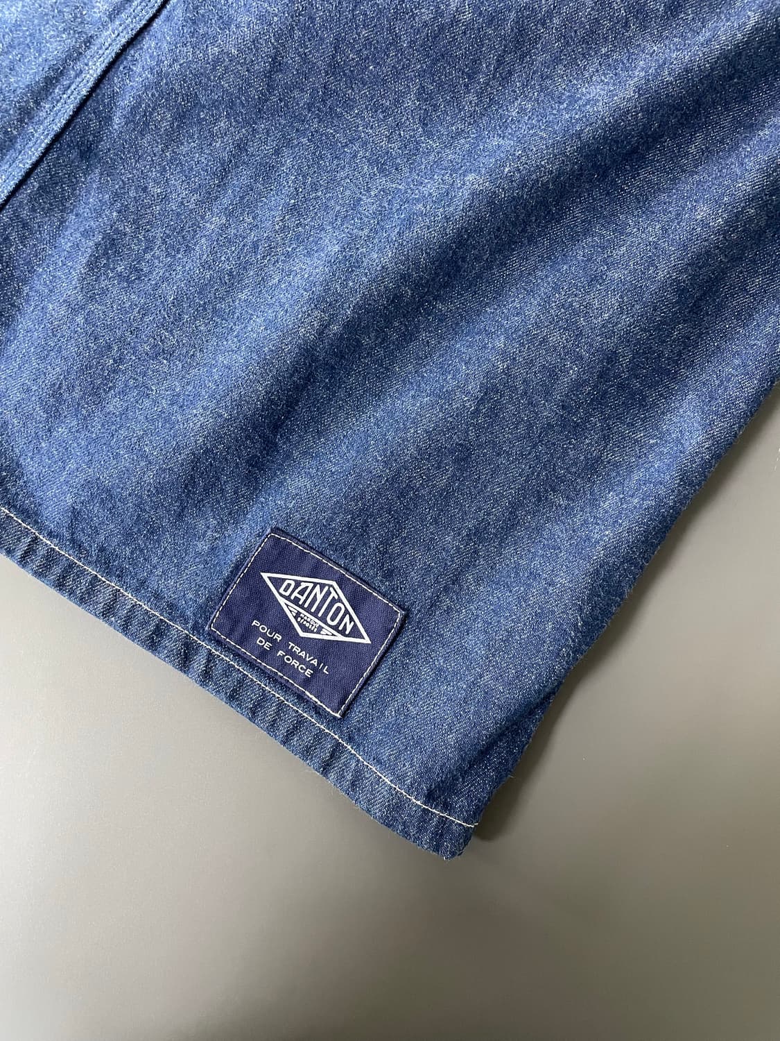 [F] 단톤 카즈라키 데님 자켓 오버핏 상품이미지6