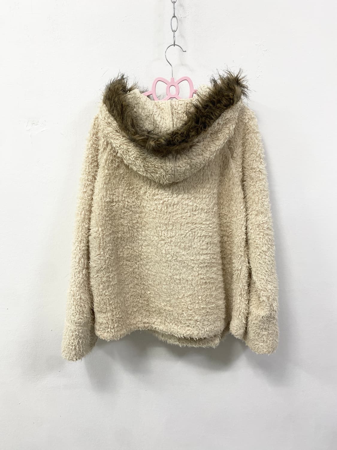 [SENA PARMO] 라떼갸루 폭닥 퍼 후드 상품이미지5