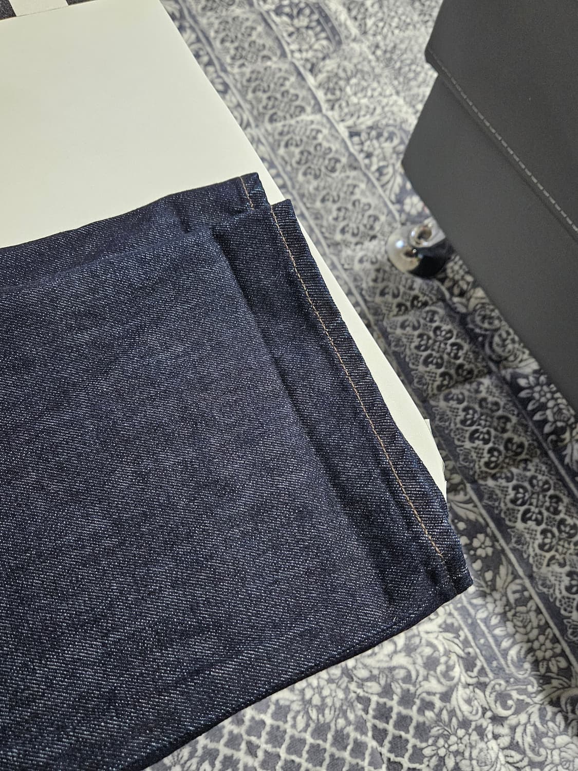 JWA x 유니클로 스트레이트진(셀비지X) 상품이미지3