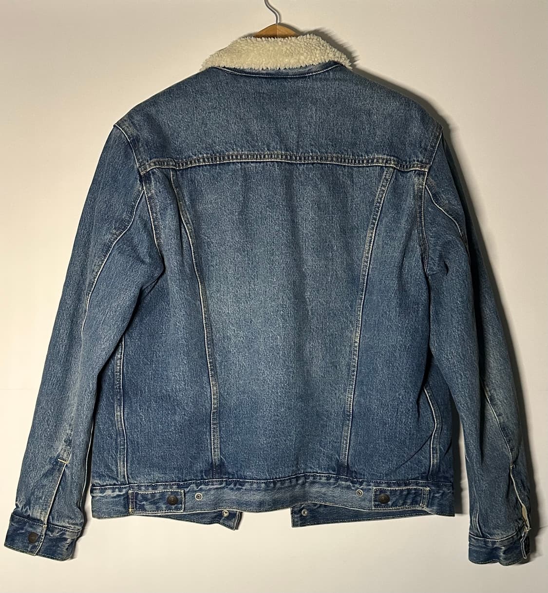 리바이스(Levi's) 쉐리파 청자켓 상품이미지5