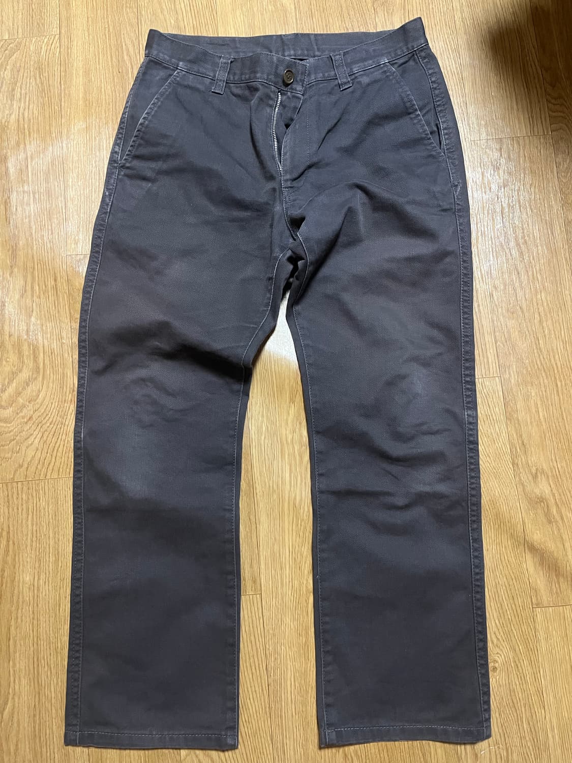 꼼데가르송 옴므 브라운 팬츠 상품이미지1