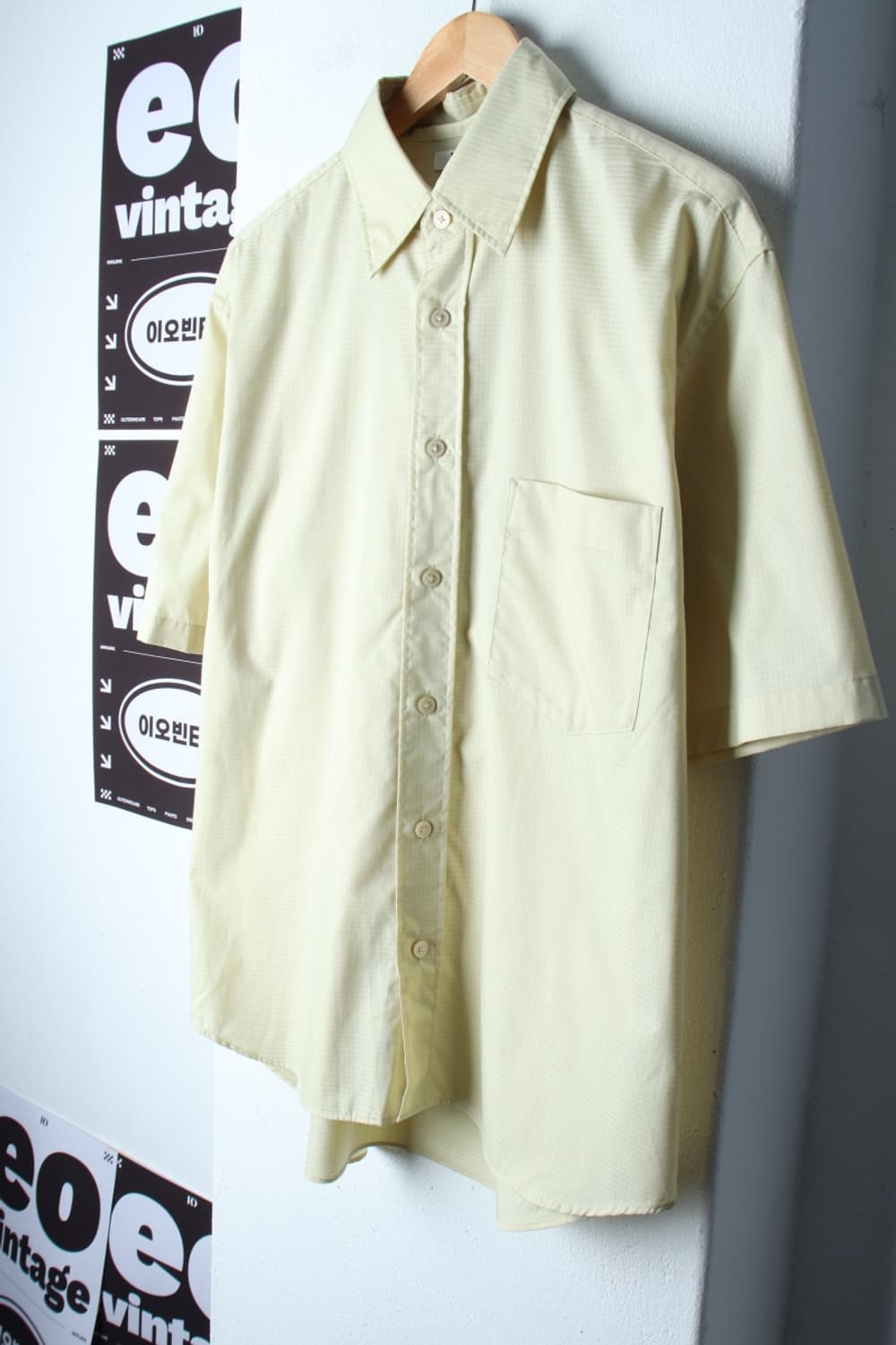 (M-XL) 유니클로 반팔 카라 티셔츠 셔츠 남방 U라인-H32127 상품이미지1