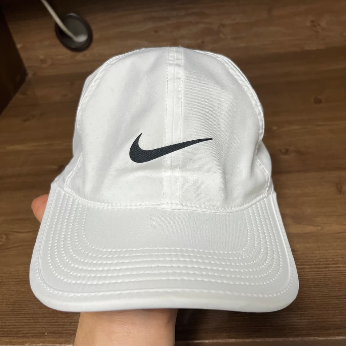 (S-M) 나이키 화이트 볼캡 모자 상품이미지5