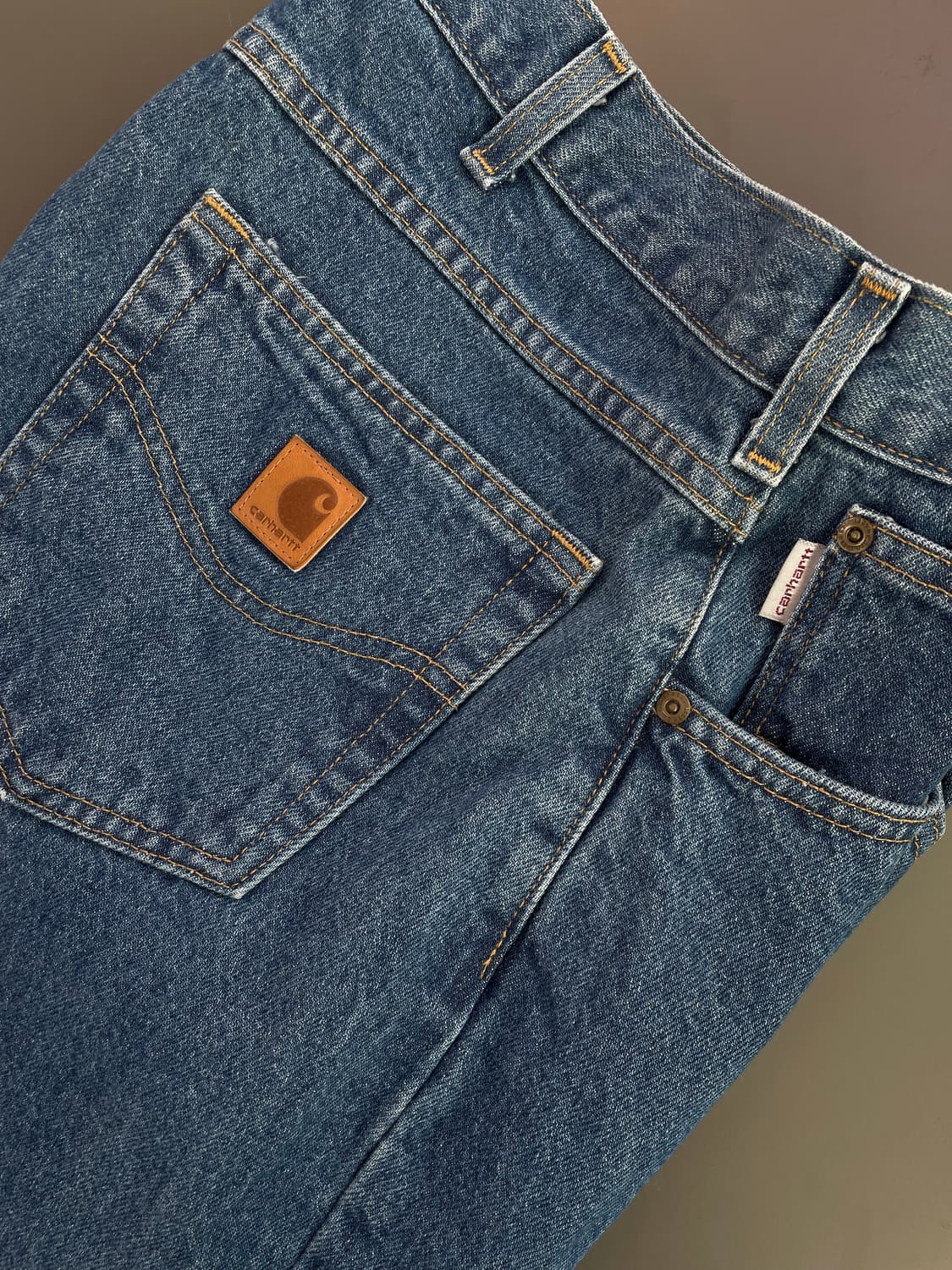 [32] 칼하트 B18-DST 트레디셔널 데님 팬츠 상품이미지8