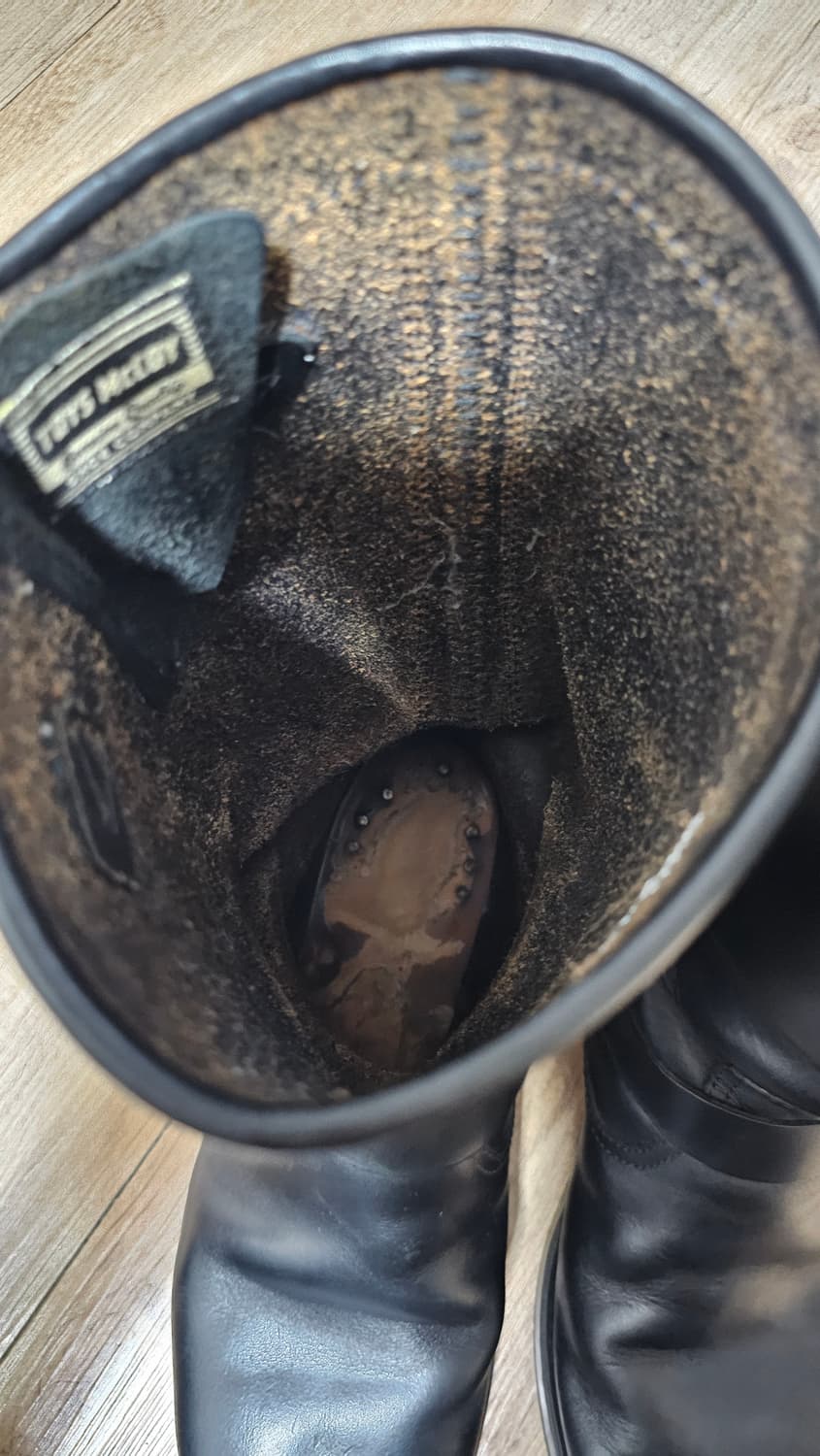 토이즈맥코이 와일드원 엔지니어부츠 9.5D 상품이미지4