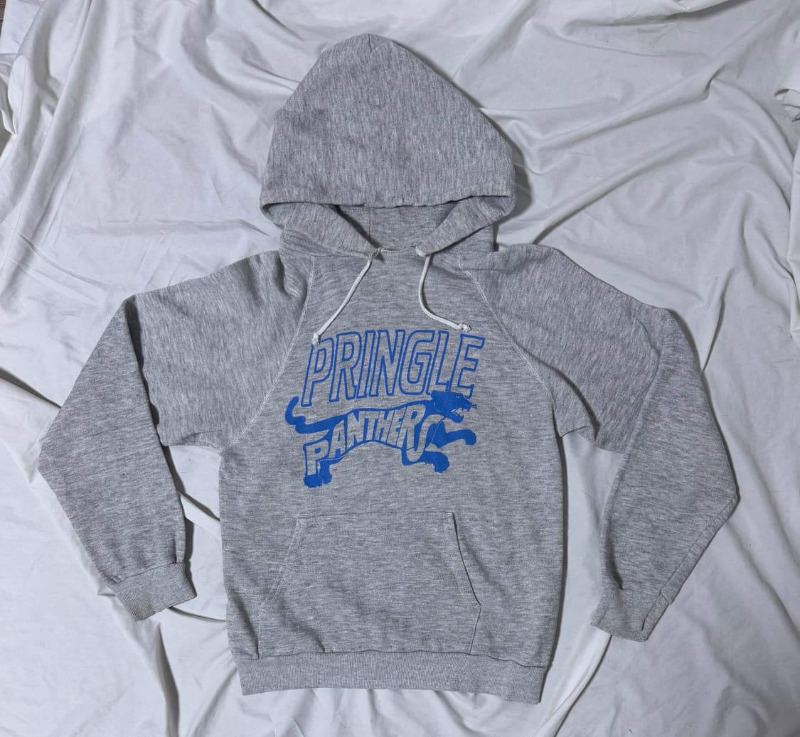 80s usa hanes  래글런 후드티 상품이미지1