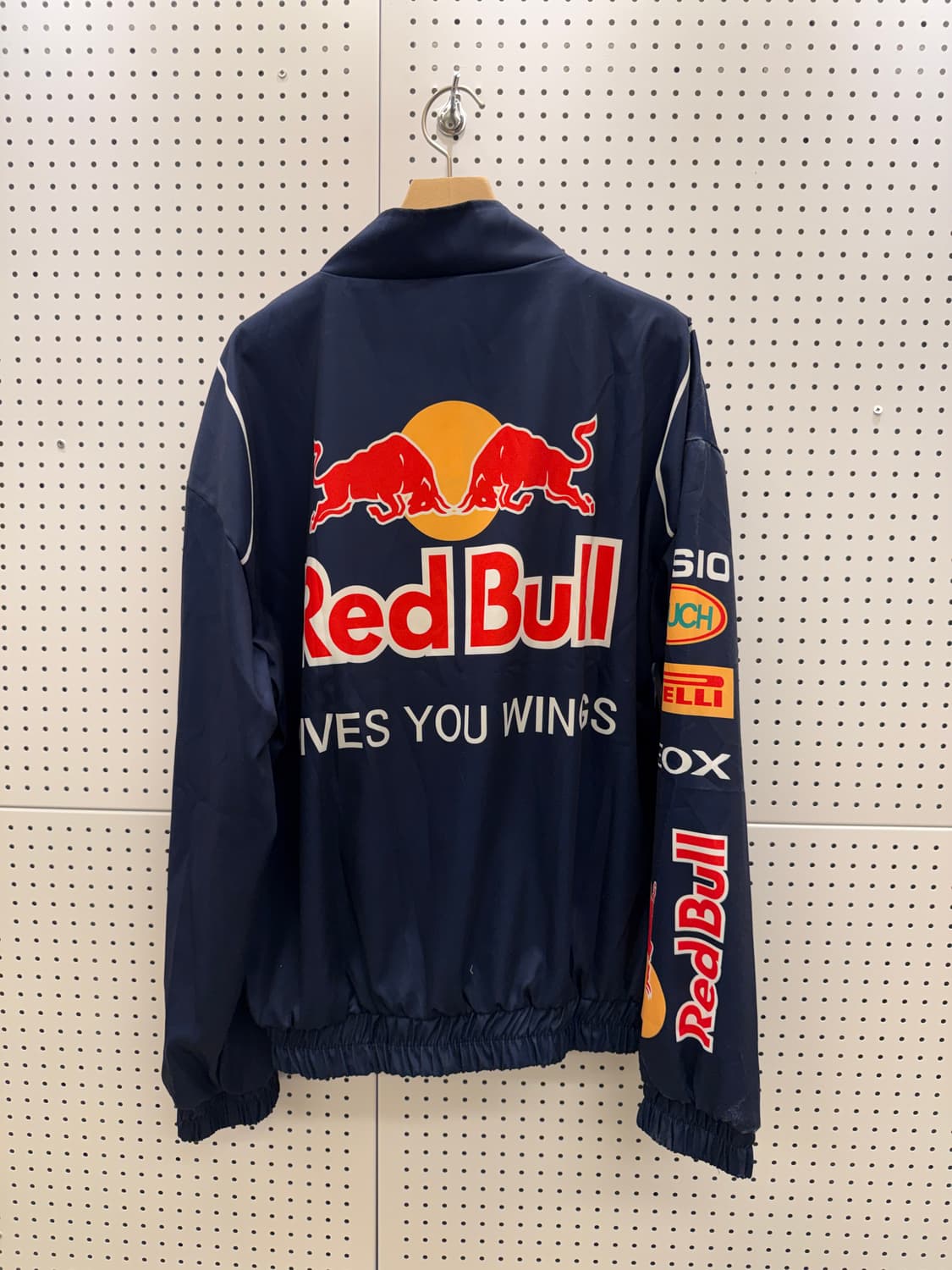 레드불 빈티지 레이싱 바람막이 자켓 U1002 상품이미지3