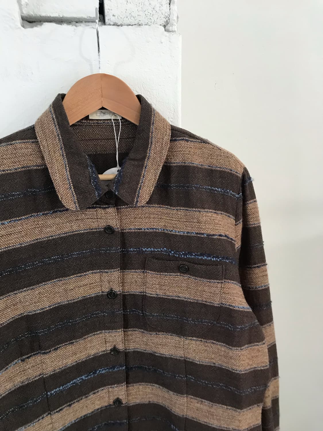 빈티지 브라운 셔츠 자켓 상품이미지6