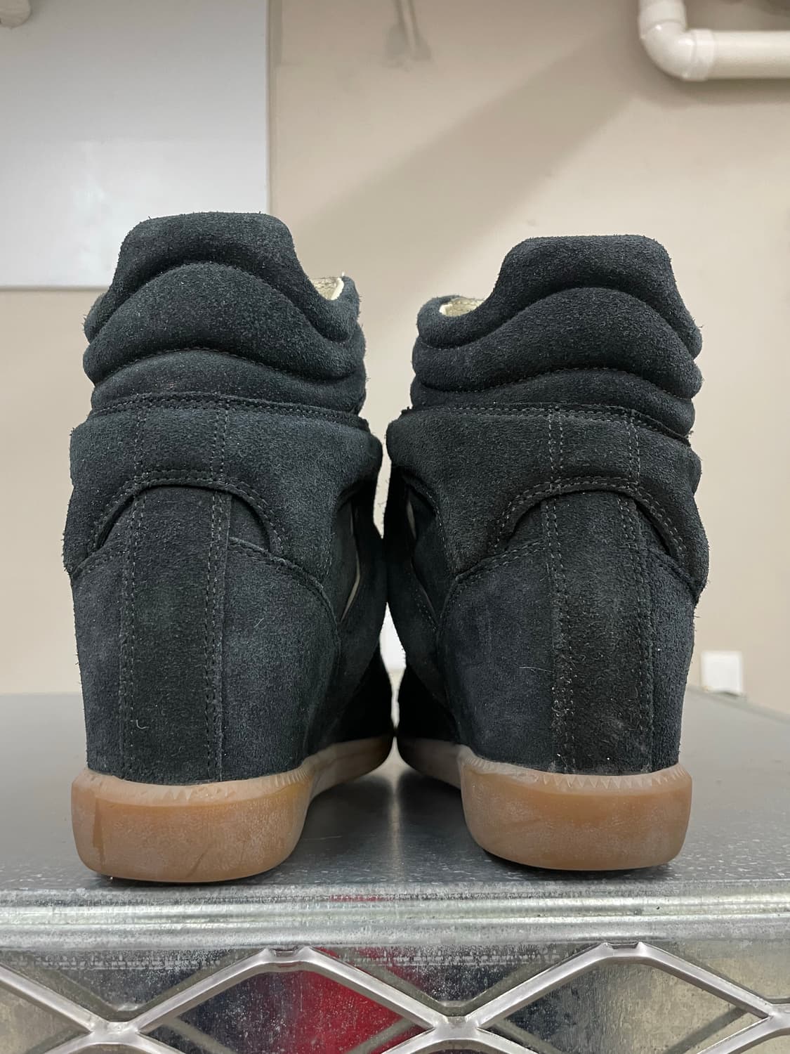 이사벨 마랑 베켓 웨지 스니커즈 35 (gr-4732) 상품이미지3