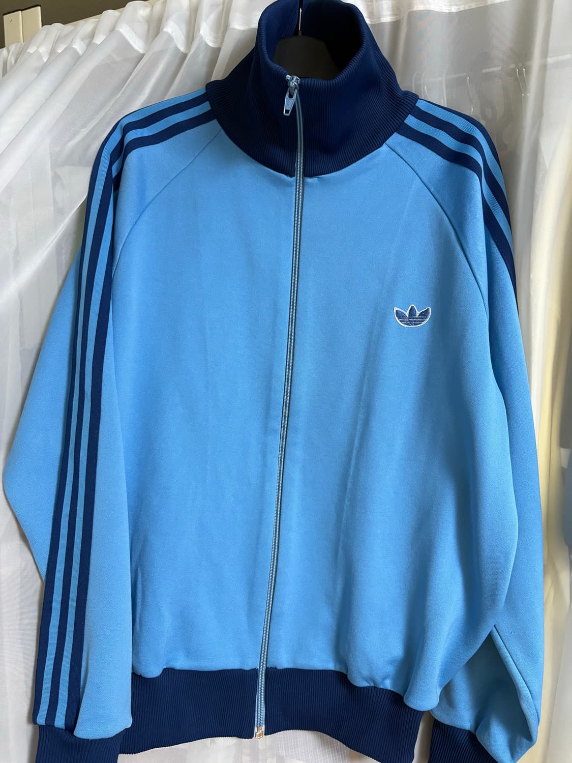 아디다스 80’s 서독제 스카이블루 져지 상품이미지1